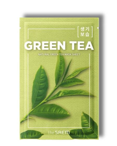 The Saem Green Tea pleťová upojujúca maska