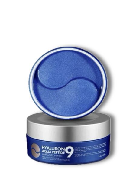 intenzívne hydratačné hydrogélové náplasti vyvinuté na vyplnenie, vyhladenie a omladenie citlivej oblasti pod očami a navyše zosvetľujú tmavé kruhy a zlepšujú tón pleti,